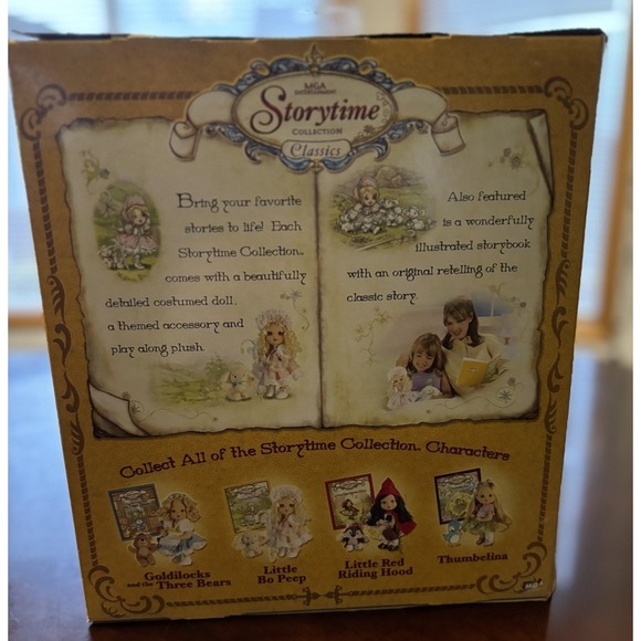 MGA Entertainment Storytime Collection Classics Little Bo Peep‎ - NIB - Picture 5 of 6